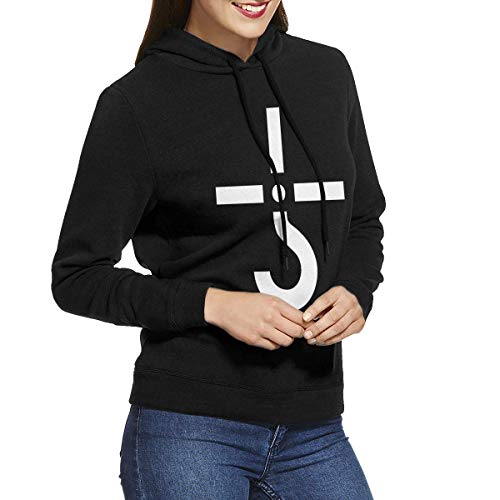 Dlovae Sudadera con Capucha Woman Blue Oyster Cult Hoodie Sweatshirt