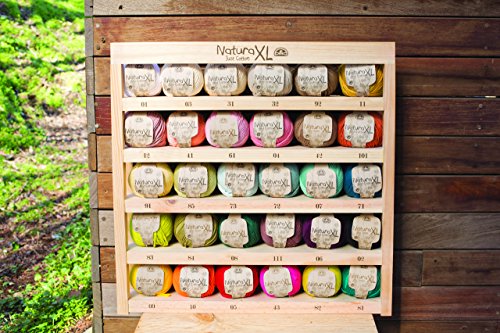 DMC Natura Hilo, 100% algodón, Color 71, XL, Color Azul