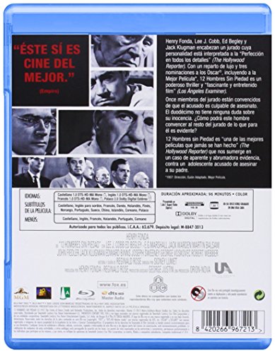 Doce Hombres Sin Piedad - Blu-Ray [Blu-ray]