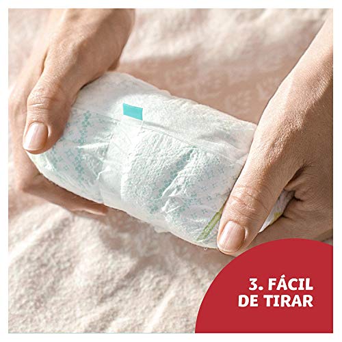 Dodot Pants Pañal - Braguita Talla 7, 92 Pañales, 17 kg +, Pañal - Braguita Con Ajuste 360° Anti - fugas