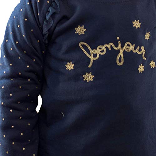 DOLCE PETIT - Sudadera NIÑA Niñas Color: Marino Talla: 10