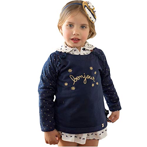 DOLCE PETIT - Sudadera NIÑA Niñas Color: Marino Talla: 10