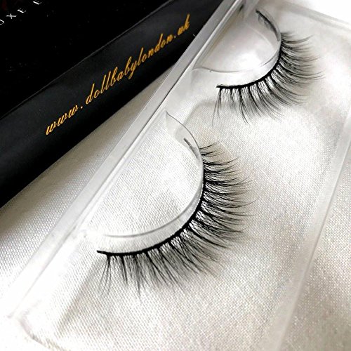 Dollbaby London Samantha' Barely There - Pestañas de visón sintético de varias capas
