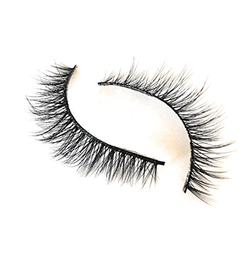 Dollbaby London Samantha' Barely There - Pestañas de visón sintético de varias capas