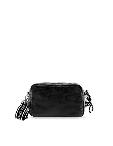 Don Algodón Bolso Bandolera Camo Negro Mujer