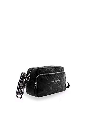 Don Algodón Bolso Bandolera Camo Negro Mujer