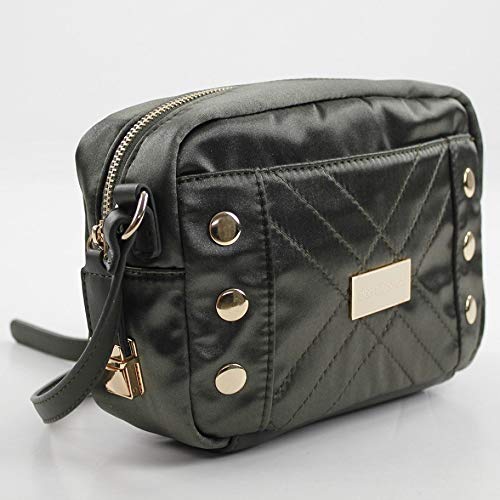 DON ALGODON Bolso Bandolera Caqui