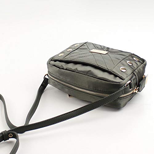 DON ALGODON Bolso Bandolera Caqui