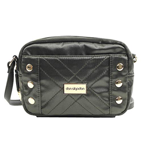 DON ALGODON Bolso Bandolera Caqui