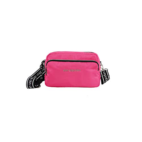 Don Algodón Bolso bandolera Casual Fucsia