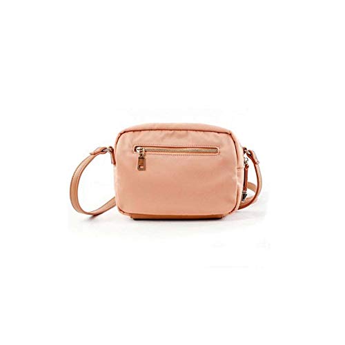 DON ALGODON Bolso bandolera Melocotón