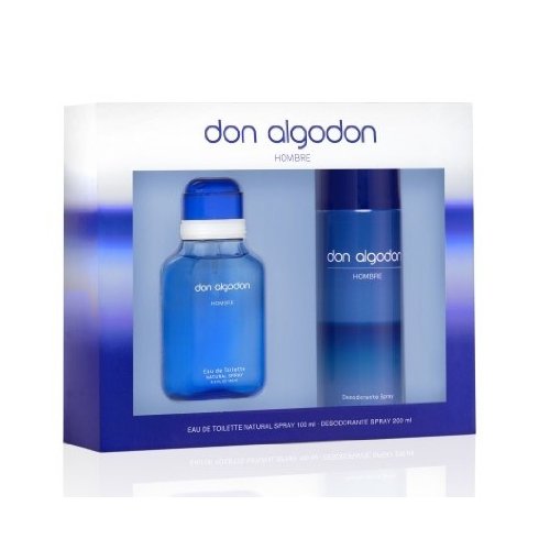 Don Algodon, Set de fragancias para hombres - 200 ml.