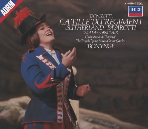 Donizetti: La fille du régiment / Act 2 - "Tous les trois réunis, quel plaisir mes amis!"