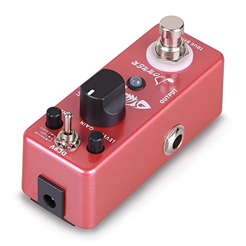 Donner – Pedal de Efectos para Guitarra Morpher Distorsión 3 Modos de Trabajo