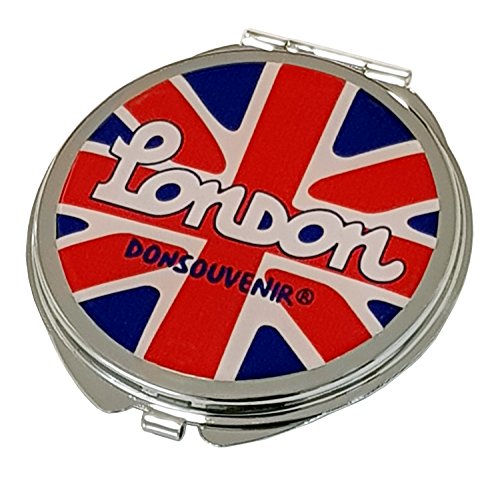 DONSOUVENIR Espejo Y Llavero London