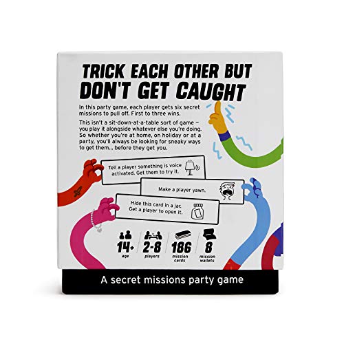 Don’t Get Got: Un juego de mesa de misiones secretas y travesuras