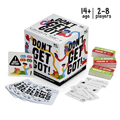 Don’t Get Got: Un juego de mesa de misiones secretas y travesuras