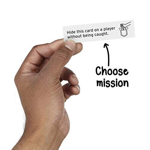 Don’t Get Got: Un juego de mesa de misiones secretas y travesuras