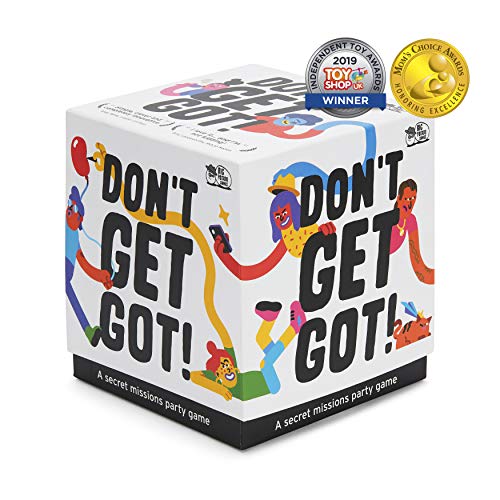 Don’t Get Got: Un juego de mesa de misiones secretas y travesuras