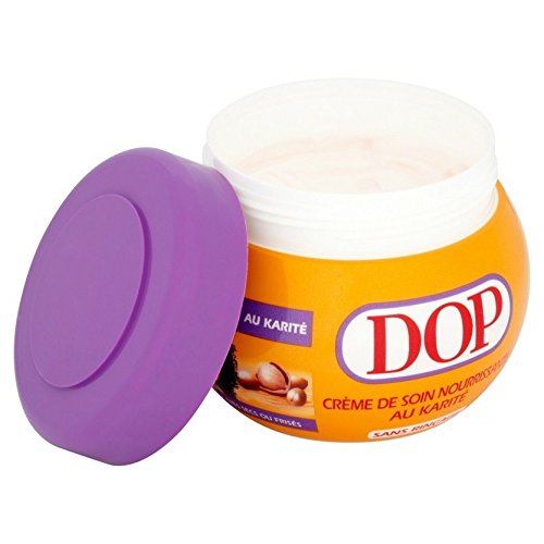 DOP – Crema hidratante de karité para cabellos muy secos o encrespados – 300 ml – lote de 2