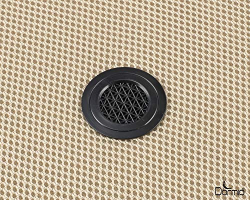 Dormio Base Tapizada con 3 Barras Transversales, Metal, 135X190