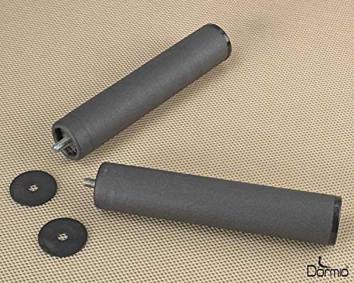 Dormio Base Tapizada con 3 Barras Transversales, Metal, 135X190