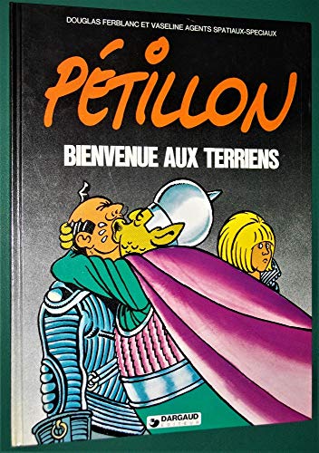 Douglas ferblanc et vaseline agents spatiaux-speciaux, bienvenue aux terriens (Dargaud Palmer)