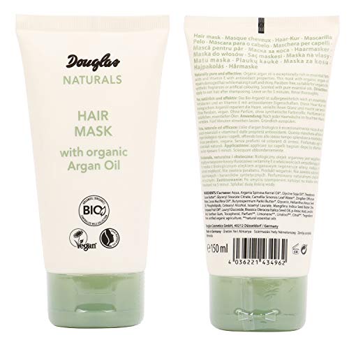 Douglas - Naturals - Argan Oil - Hair Mask - Bio - Vegan - 150ml
