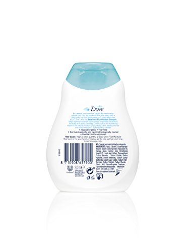 Dove Baby Champú Rich Moisture 200 ml