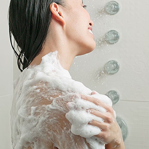Dove Cuidado ducha sedoso suave, gel de ducha, 6 pack (6 x 250 ml)