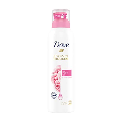 Dove - Mousse ducha con Aceite de Rosa - 200 ml