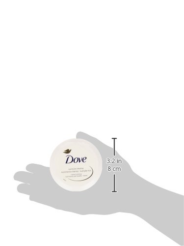 Dove Nutrición Intensa Crema Nutritiva para Piel Seca 24h de Hidratación - 75 ml