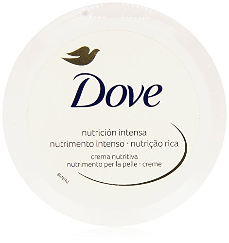 Dove Nutrición Intensa Crema Nutritiva para Piel Seca 24h de Hidratación - 75 ml
