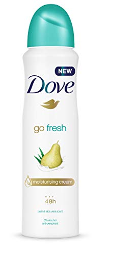Dove Pera y Aloe Vera Desodorante Aerosol 250ml - [Pack de 3]