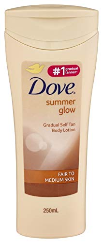 Dove Summer Glow Nourishing Loción Fair To Medium Skin - 250 ml