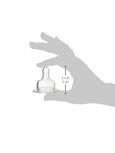 Dr. Brown's Options - Tetina boca ancha, 3 meses