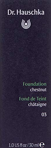 Dr. Hauschka, Base de maquillaje, Chestnut 03, 30 ml