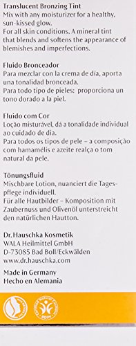 Dr. Hauschka Translucent Bronzing Tint 30ml