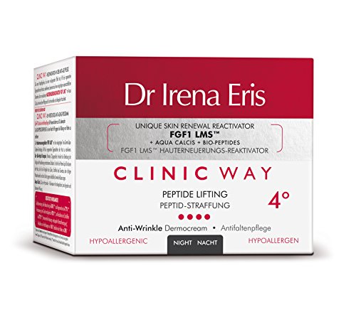 Dr Irena Eris Crema Lifting de Noche 60+ con Péptidos - 50 ml