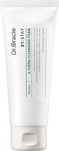 Dr Oracle 21;Stay A Thera Cleansing Foam Limpiador De Espuma Facial Para Piel Acnéica 100 ml
