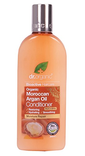Dr Organic Acondicionador Capilar Moroccan Argan Oil 265 ml