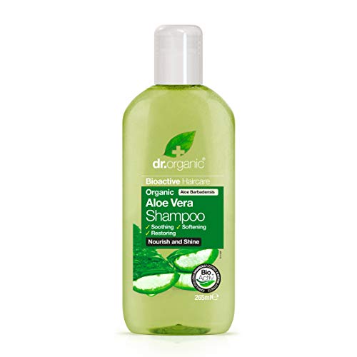 Dr. Organic, Champú - 1 unidad, 265 ml (1082-018)