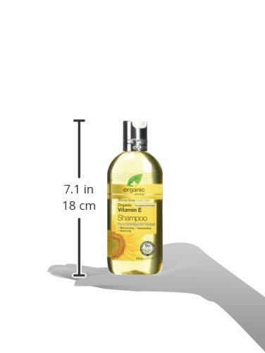 Dr Organic Champú Vitamin E 250 ml