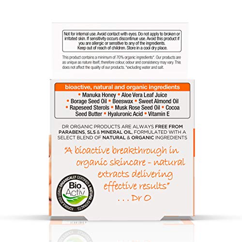 Dr. Organic, Crema corporal - 1 unidad