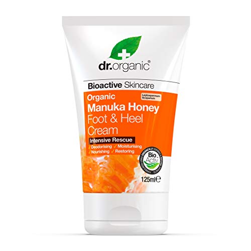 Dr. Organic, Crema para pies - 1 unidad