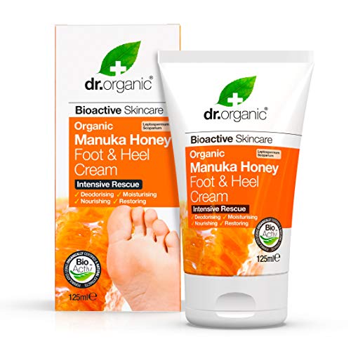 Dr. Organic, Crema para pies - 1 unidad