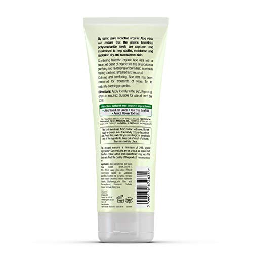 Dr Organic Gel Corporal Aloe Vera 200 ml