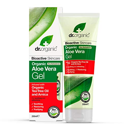 Dr Organic Gel Corporal Aloe Vera 200 ml