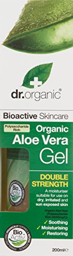 Dr Organic Gel Corporal Aloe Vera 200 ml