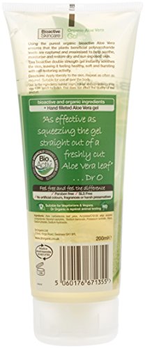 Dr Organic Gel Corporal Aloe Vera 200 ml